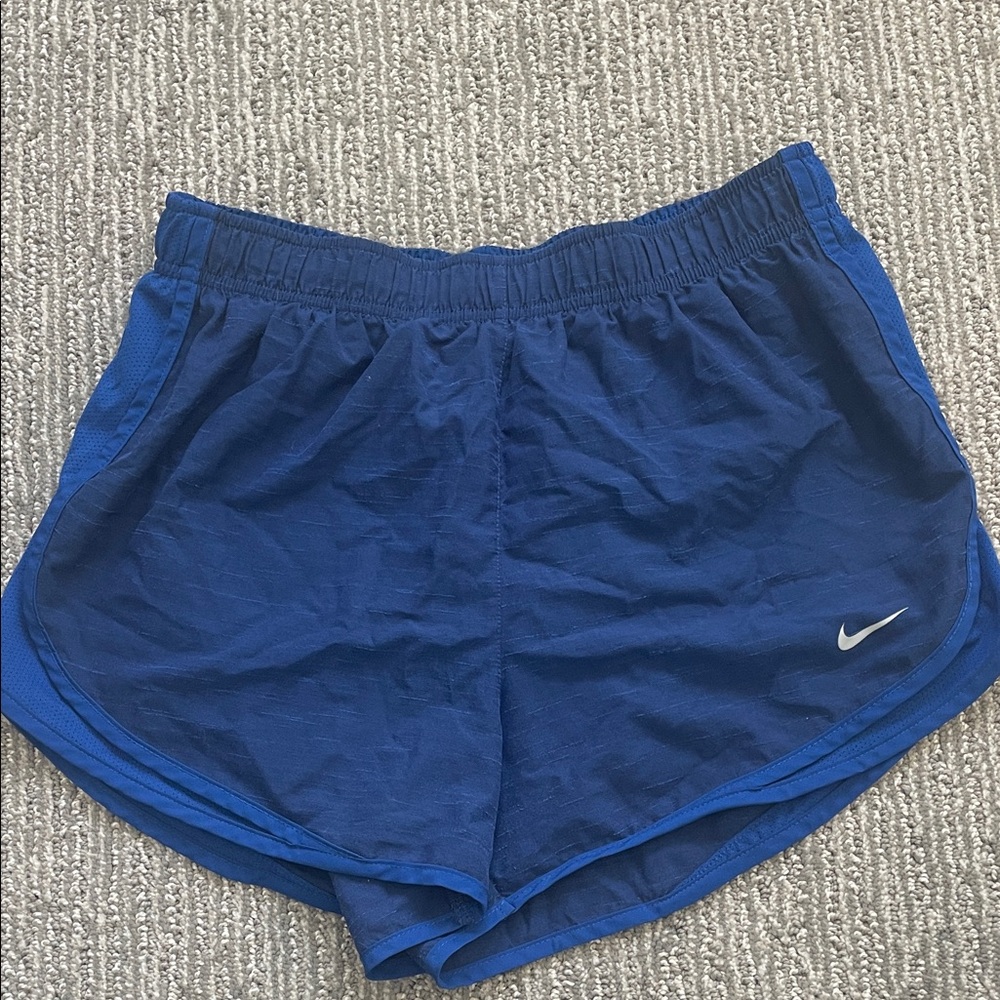Nike Women's Deep Blue Athletic Shorts